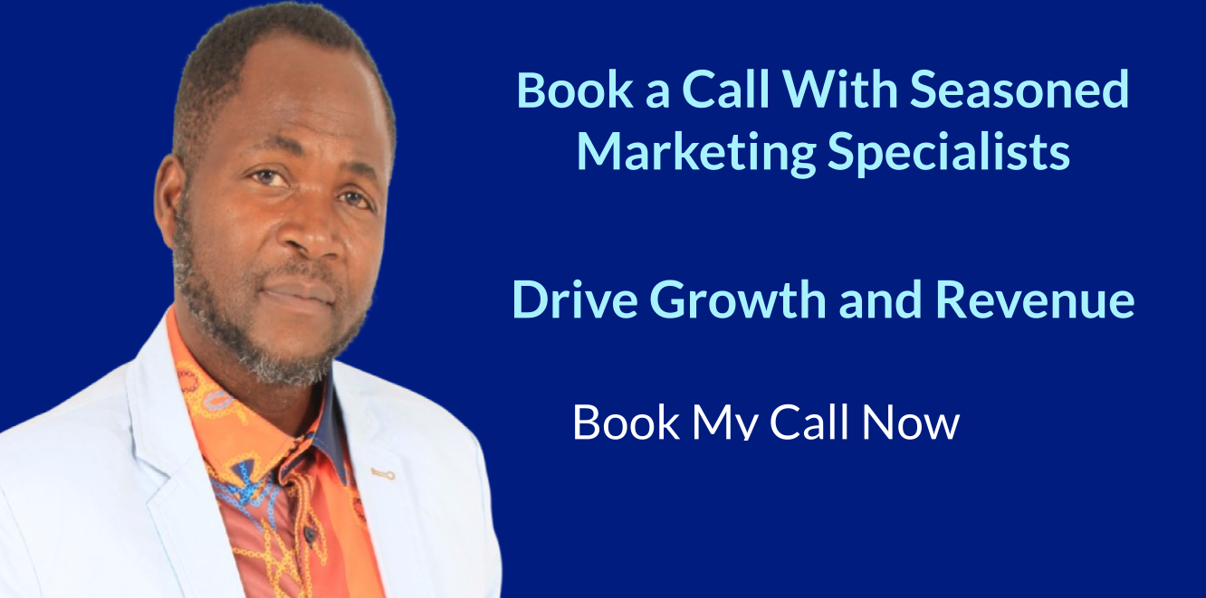Book a call with seasoned marketing specialists.