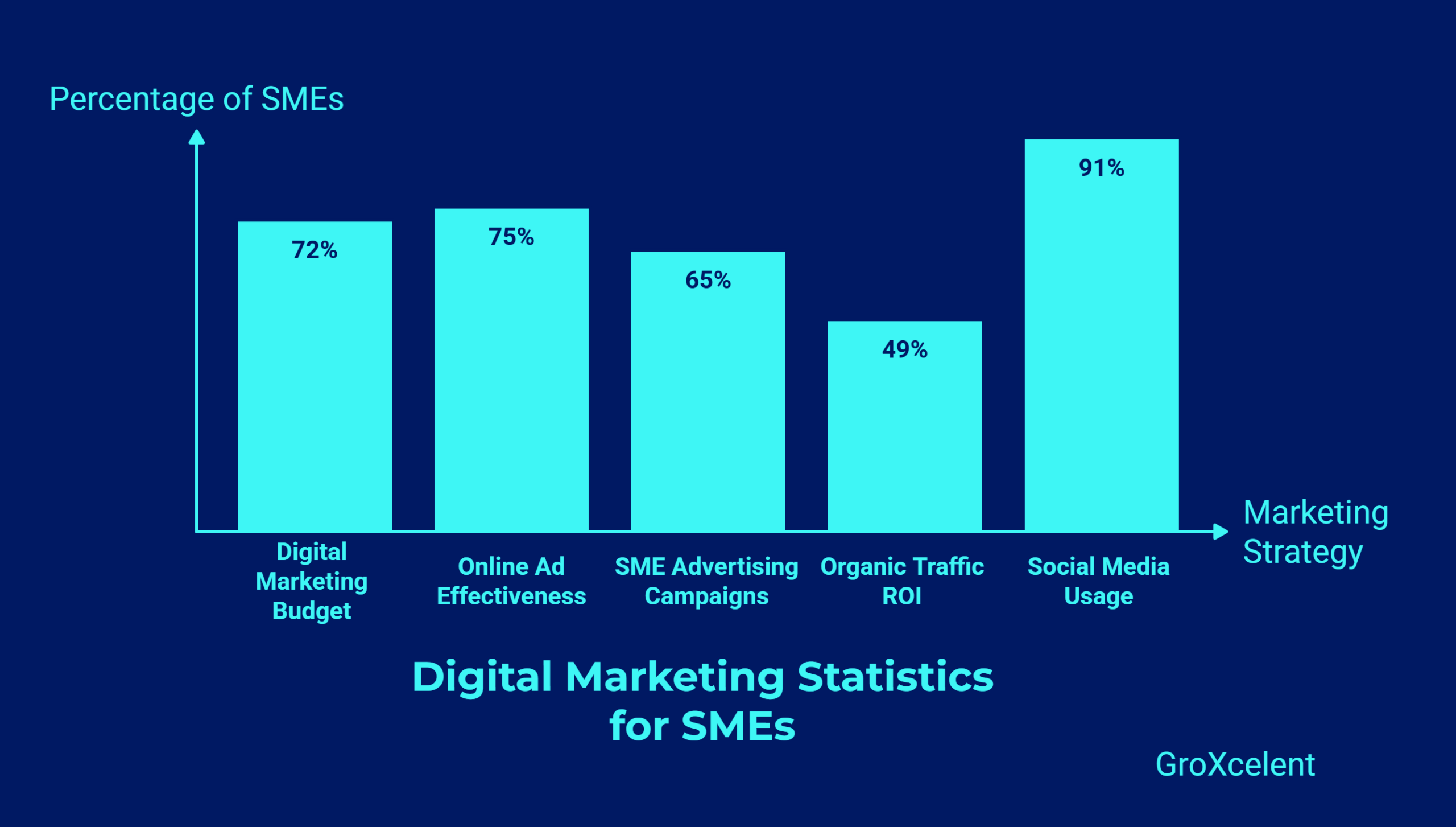 Digital marketing statistics