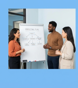 Read more about the article Your First Marketing Strategy: A Simple Guide for Small Businesses