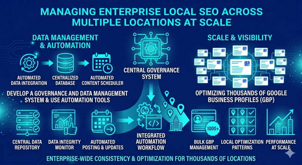 How to manage enterprise local SEO