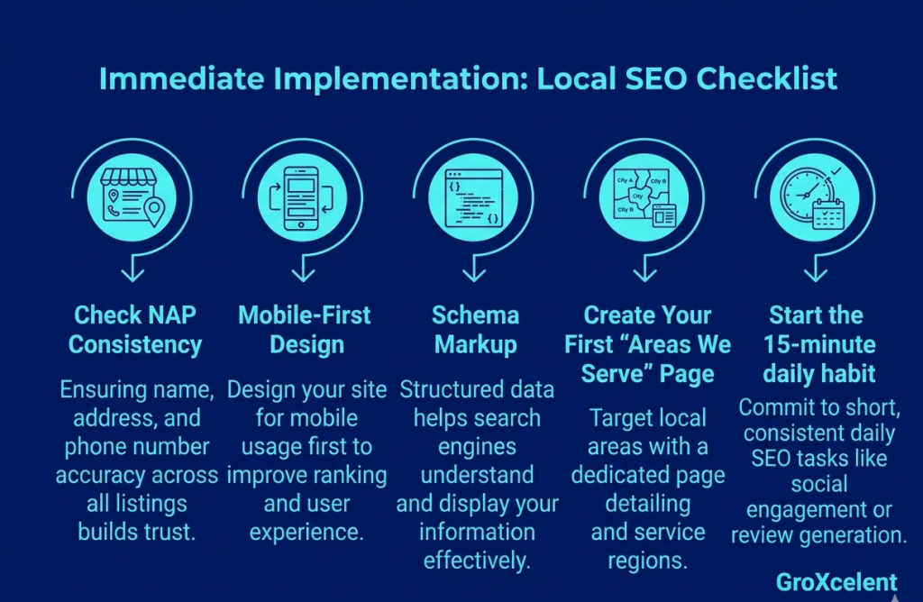 Use this checklist for local SEO for dentists