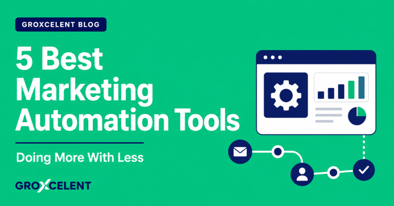 Read more about the article 5 Best Marketing Automation Tools for Time-Strapped SMBs: Doing More With Less