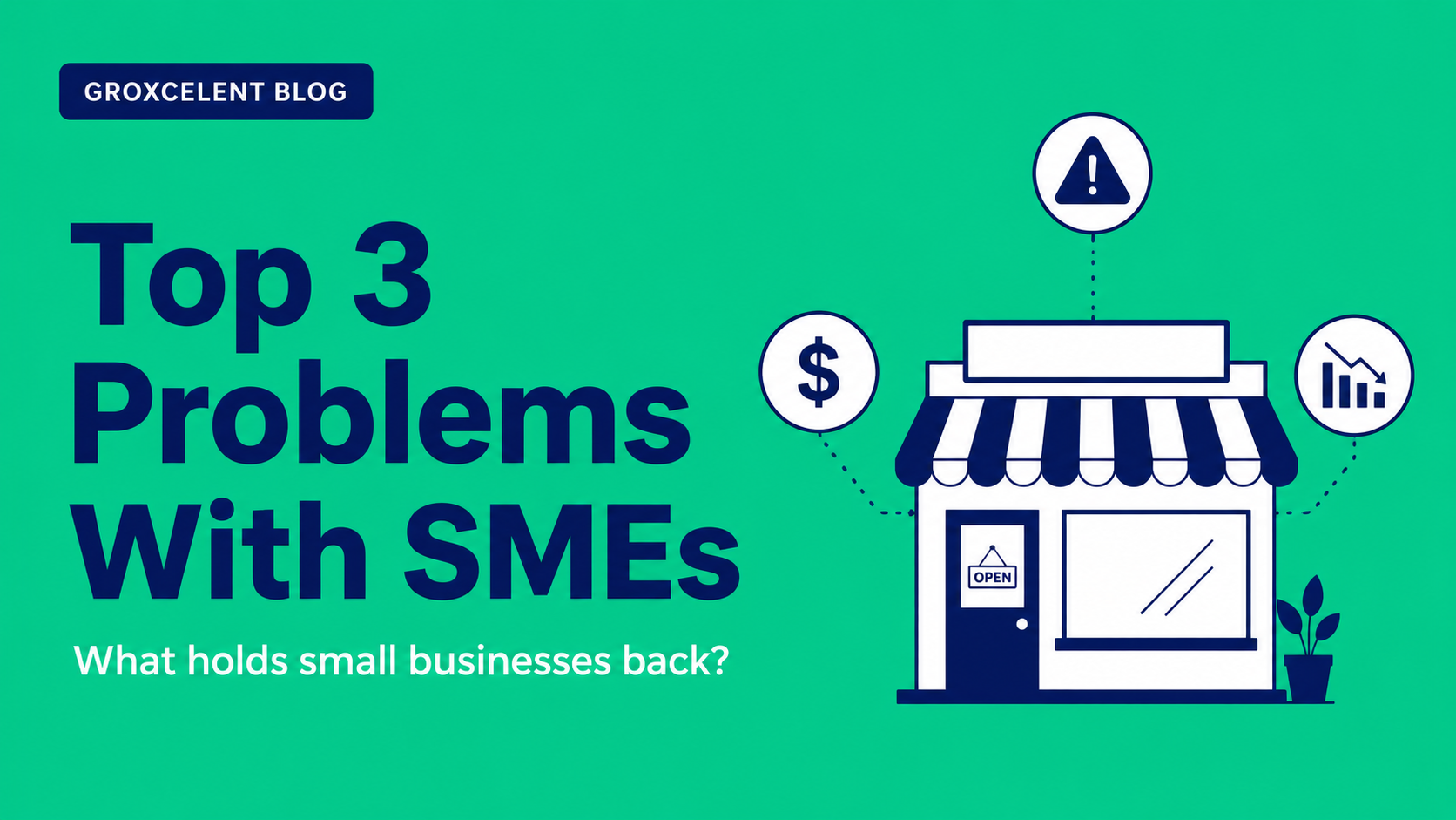 You are currently viewing Top 3 Problems With SMEs That Sabotage Growth