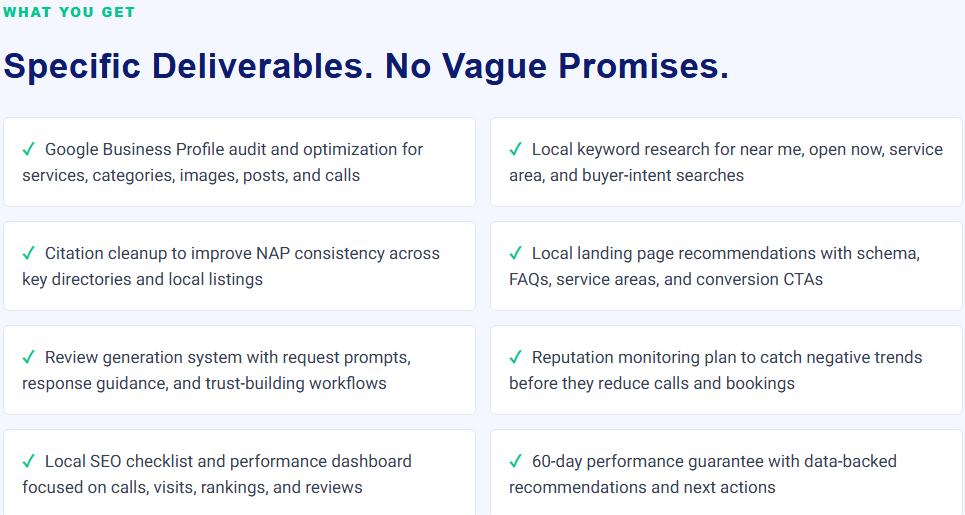 GroXcelent Local SEO strategies