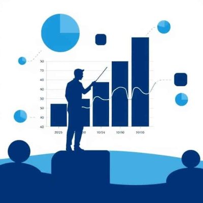 Business analyst presenting growth data with charts and graphs for SMEs.